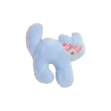 Синий котенок