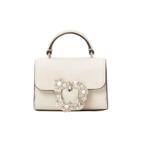 Kate Spade Сумка из коровьей кожи Mini Женская Молочно-белая