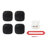 [4 Pack, Черный + Tool]