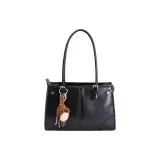 Черный с брелоком