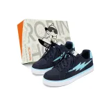 Черно-синий