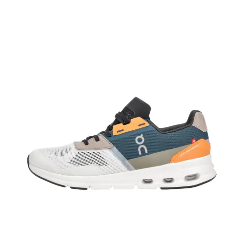 On Cloudrift Low Беговые кроссовки Мужские Белые