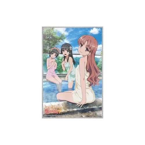 BOOM COMIC A Certain Scientific Railgun T Арт-принты аниме