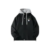 Черно-серый