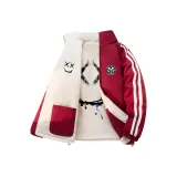 Бордовый (Полосатый) 1071