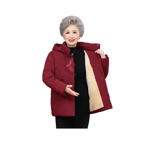 SHUHAOBAI Женские Средний Aged Пожилой Топы