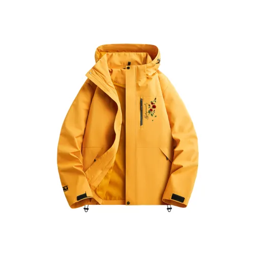 AULDEY Водонепроницаемый Ветрозащитный Дышащий Устойчивый к истиранию Термический ветровка Унисекс