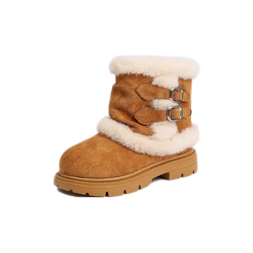 Marcolor Устойчивый к истиранию Легкий Амортизаторы Водонепроницаемый Противоскользящий Анти-KICK MID Топ Детские зимние сапоги