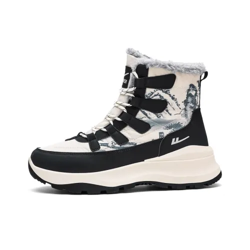 Warrior Термический Увеличивающий Высоту Устойчивый к Износу 14 см Снеботуфли Мужской