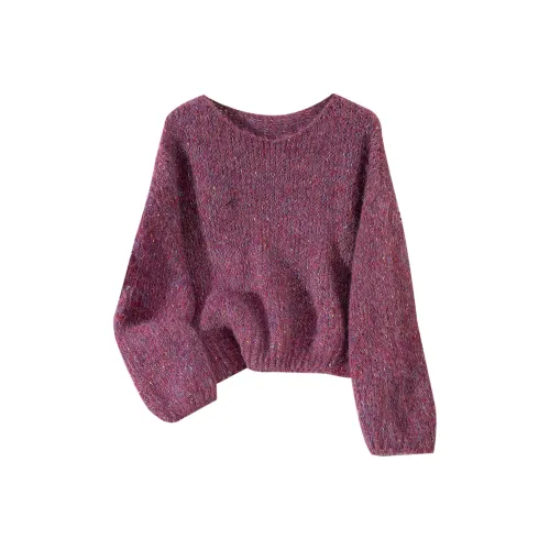 SIBAISHE Фиолетовый Женские Свитера
