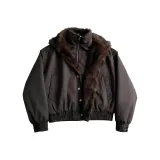 Коричневый (с флисовой подкладкой)