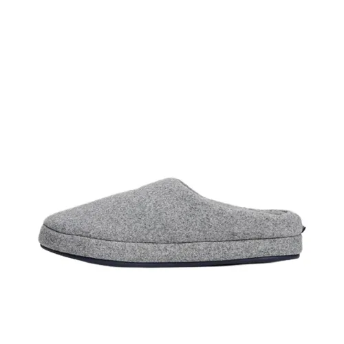 Tommy Hilfiger Резиновая подошва устойчивая к истиранию домашние тапочки мужские серые