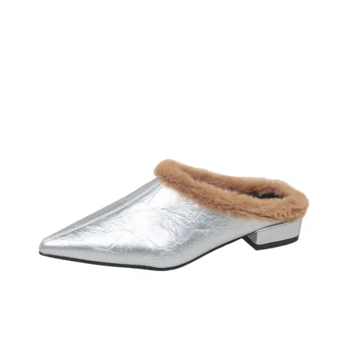 Wuji Резиновая подошва противоскользящие домашние тапочки для женщин