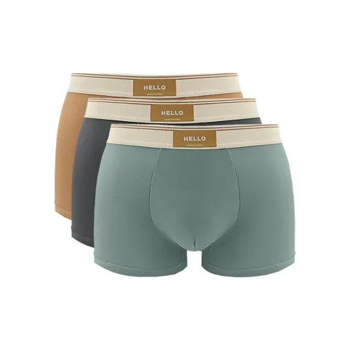 ЮЙЧЖАОЛИНЬ Боксеры Мужской Комплект Комбо