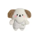 Серый топ без рукавов щенка