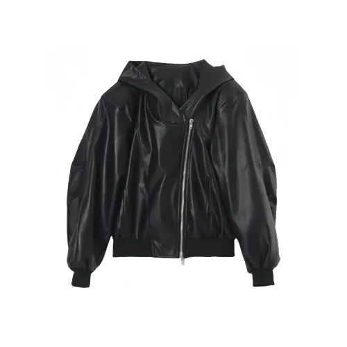 CAT'S PAW Кожа Куртка Унисекс