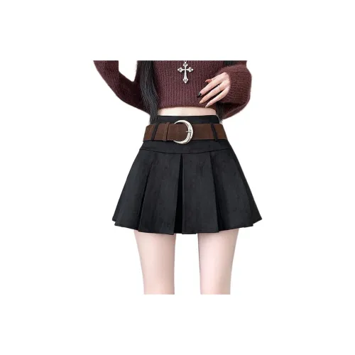 SNZX Повседневные короткие юбки женские