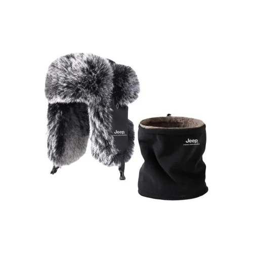 Jeep Полиэстер Шапки-ушанки Унисекс