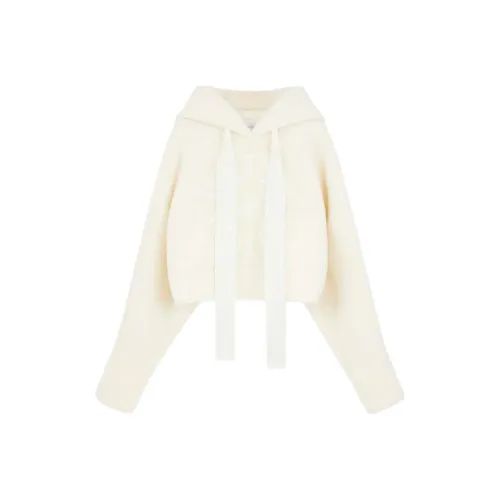 Patou Белый Женский Свитшот