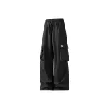 Черный с флисовой подкладкой