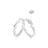 Любовь Планета Пара Кольцо (Свяжитесь со службой поддержки клиентов для индивидуальной настройки)