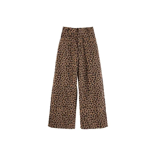 BARRY BANNY Тигр Кожа Желтый KIDS Брюки