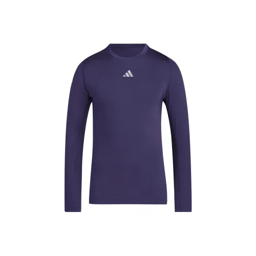 Adidas AEROREADY FW25 Футбол TECHFIT Т-Рубашка Мужская