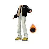 Грязно-желтый [утолщенный с флисовой подкладкой]