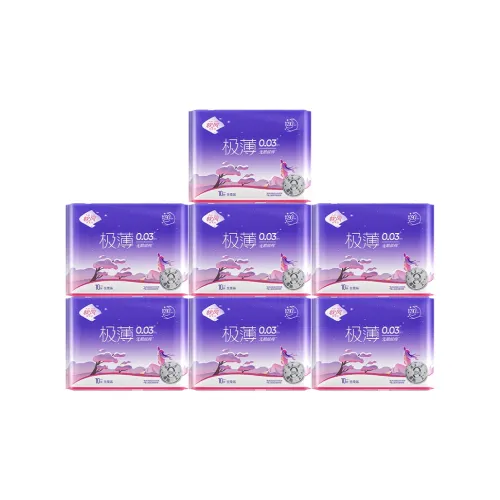 Soft Wind Research Society Soft Collection Медицинский стандарт Очень тонкий Дышащий Пads для менструации для использования в течение всей ночи