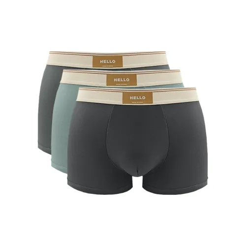 ЮЙЧЖАОЛИНЬ Боксеры Мужской Комплект Комбо