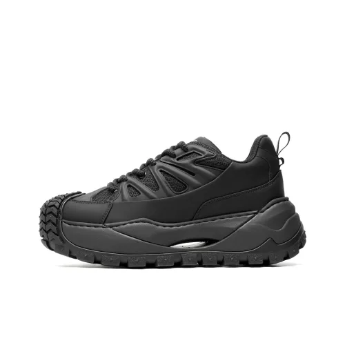 C°BANNER Повседневная обувь Мужская Черная