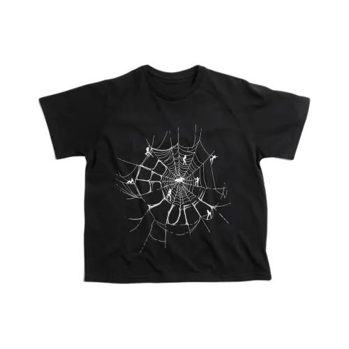 SSSTUFFF Черный Унисекс T-рубашки