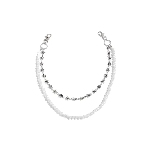 Listen To The Flowers Bloom Сплав Цепи для брюк Унисекс