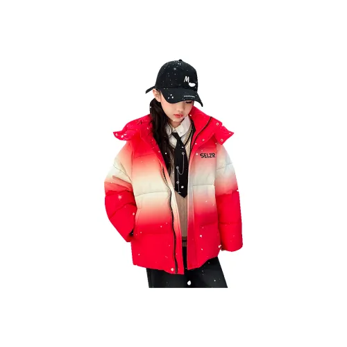 Meter Ветровка Осенний Зимний Fashion Versatile Термический Многоцветный