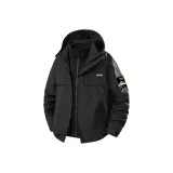 138 Технический Черный [Флисовая Подкладка + Оболочка Комплект Одежды]