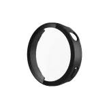 Матовая черная