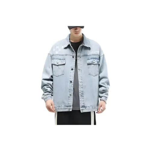 TONYBEAR Повседневная джинсовая куртка мужская