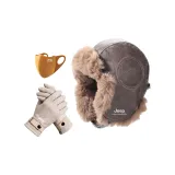 Темный кофейный комплект одежды