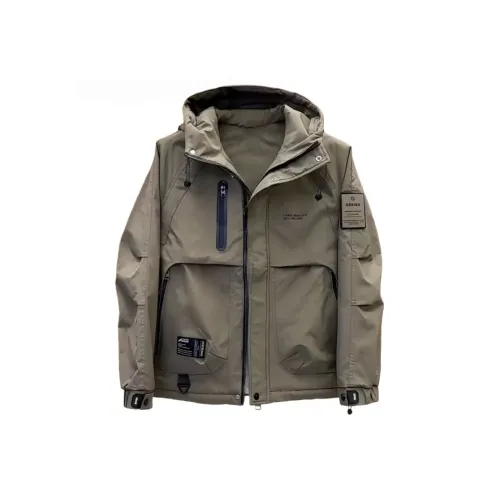 BANKONGSHAN Хлопковый пуховик унисекс