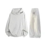 Белый Серый Топ + Белый Серый Фотиния K