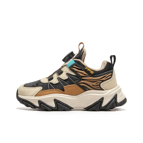 7 PE противоскользящая устойчивая к истиранию детская хлопковая обувь черного коричневого цвета 2025 для подростков