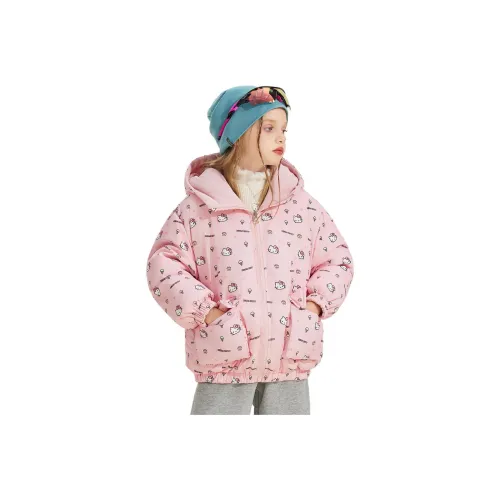Hello Kitty Хлопковый пуховик для детей