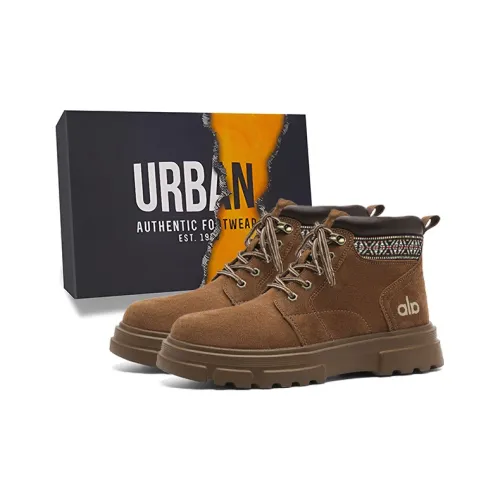 URBAN AUTHENTIC Носки Crew Martin Boot Средний каблук Мужской