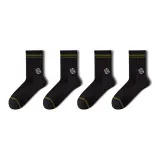 Чёрный - 4 шт