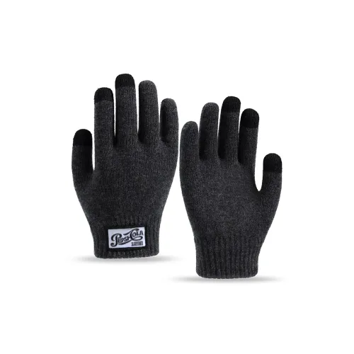 Pepsi Вязаные перчатки из шерсти кашемира Унисекс