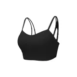 Чёрный, двойной ремешок