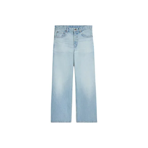 CELINE Soft Gold Women's Jeans CELINE Мягкий Золотой Женские Джинсы