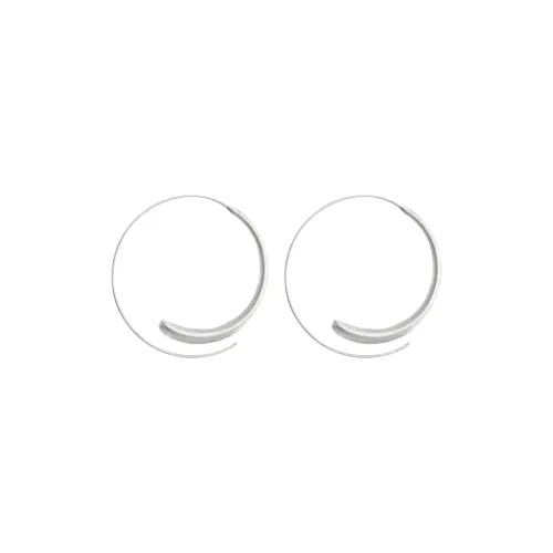 Yi Can Медные серьги с покрытием из реального золота женские