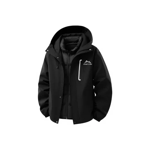 SNOW FLYING Wilderness Series Пуховик Пальто Унисекс