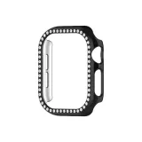 Чёрный [Один ряд из бриллиантов]